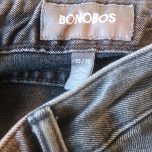 Slim Stretch Selvage Jean - Vintage Black